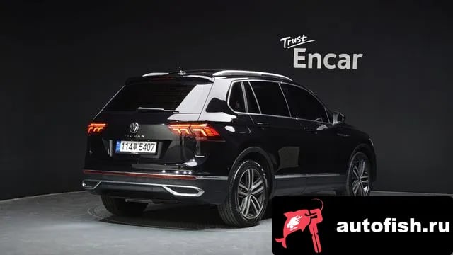 Volkswagen Tiguan Tiguan second Generation 2024 года - вид 2