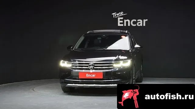 Volkswagen Tiguan Tiguan second Generation 2024 года - похожие автомобили