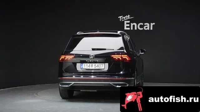 Volkswagen Tiguan Tiguan second Generation 2024 года - вид 4