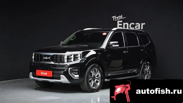 Kia Mohave Mojave The Master 2022 года - вид 1