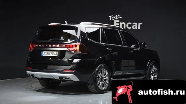 Kia Mohave Mojave The Master 2022 года - вид 2