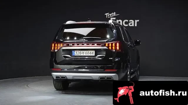 Kia Mohave Mojave The Master 2022 года - вид 4