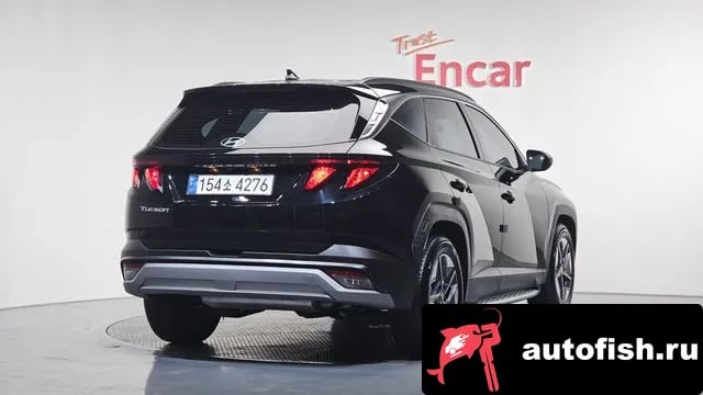 Hyundai Tucson The New Tucson (NX4) 2024 года - вид 2