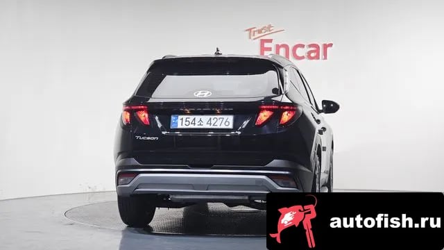 Hyundai Tucson The New Tucson (NX4) 2024 года - вид 4