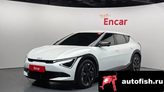 Kia EV6 The New EV6 2025 года - вид 1