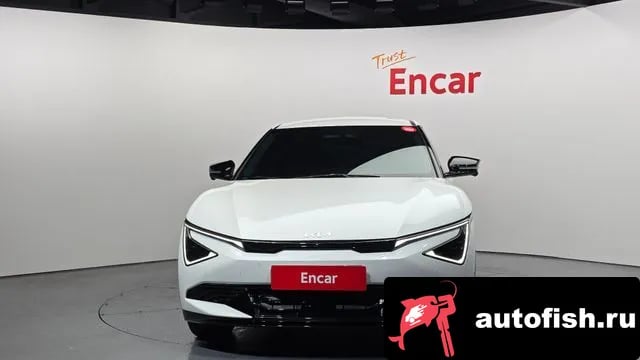 Kia EV6 The New EV6 2025 года - вид 3