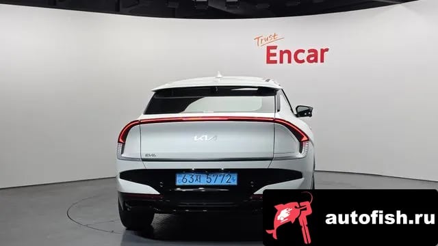 Kia EV6 The New EV6 2025 года - вид 4