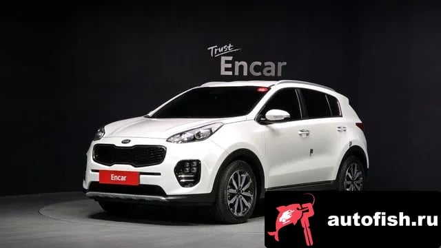 Kia Sportage Sportage 4th Generation 2018 года - вид 1