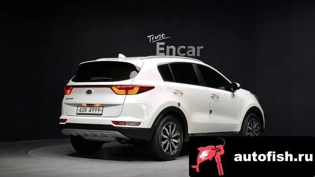 Kia Sportage Sportage 4th Generation 2018 года - вид 2