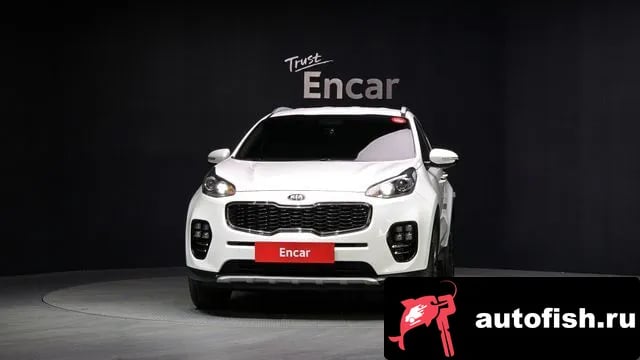 Kia Sportage Sportage 4th Generation 2018 года - вид 3