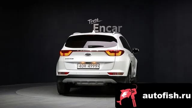 Kia Sportage Sportage 4th Generation 2018 года - вид 4