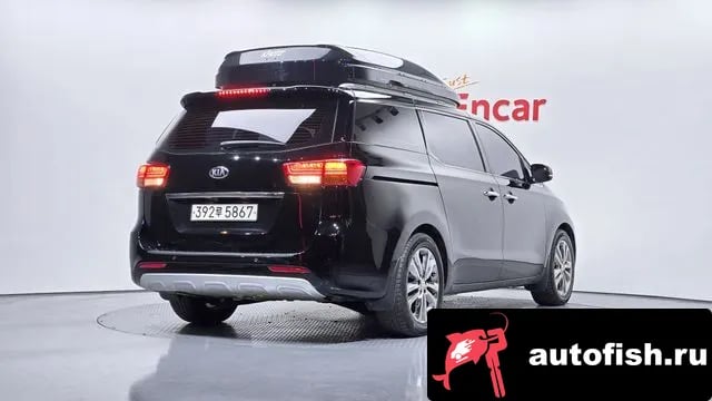 Kia Carnival All New Carnival 2018 года - вид 2