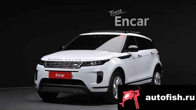 Land Rover Range Rover Evoque Range Rover Evoque 2nd Generation 2025 года - вид 1