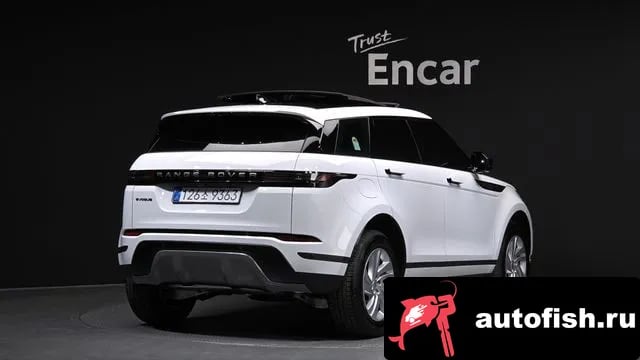 Land Rover Range Rover Evoque Range Rover Evoque 2nd Generation 2025 года - вид 2