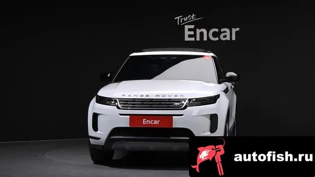 Land Rover Range Rover Evoque Range Rover Evoque 2nd Generation 2025 года - вид 3