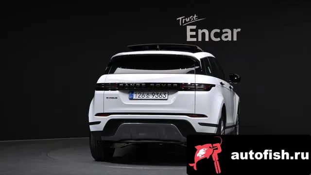 Land Rover Range Rover Evoque Range Rover Evoque 2nd Generation 2025 года - вид 4