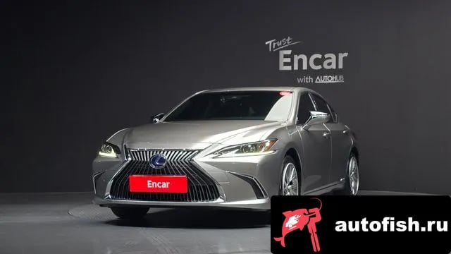 Lexus ES ES300h 7th generation 2020 года - вид 3