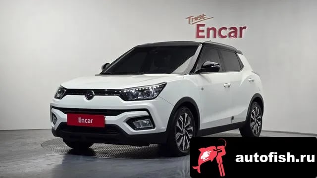KG Mobility (Ssangyong) TIBOLI Tivoli Armor 2018 года - вид 1