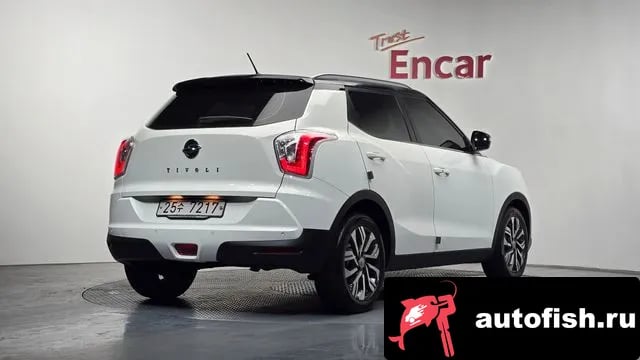 KG Mobility (Ssangyong) TIBOLI Tivoli Armor 2018 года - вид 2