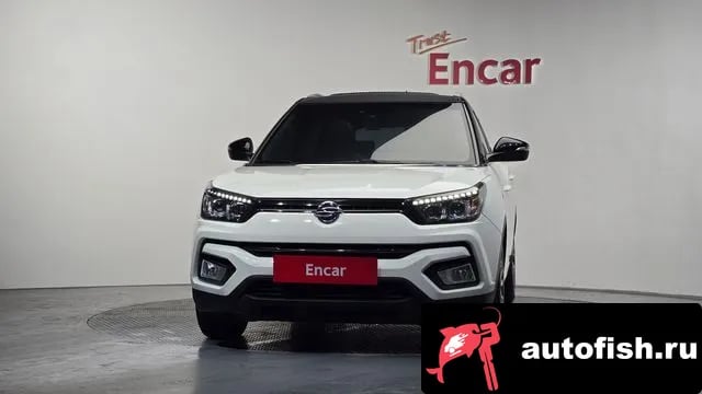 KG Mobility (Ssangyong) TIBOLI Tivoli Armor 2018 года - вид 3