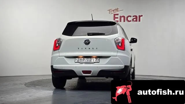 KG Mobility (Ssangyong) TIBOLI Tivoli Armor 2018 года - вид 4