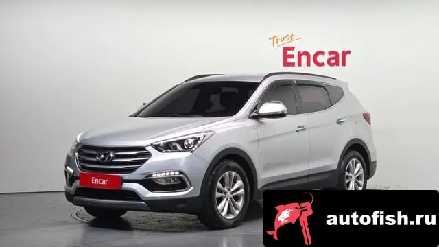 Hyundai Santafe San Tafe The Prime 2018 года - автомобиль из Южной Кореи