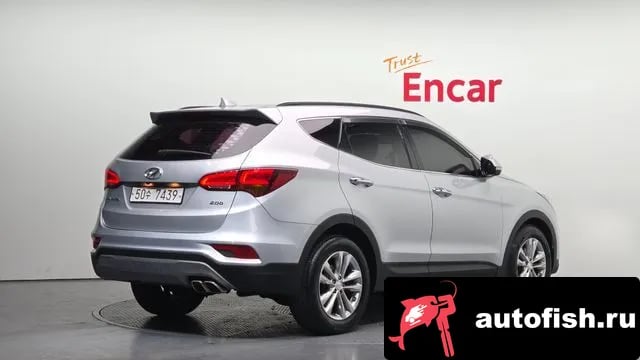 Hyundai Santafe San Tafe The Prime 2018 года - вид 2