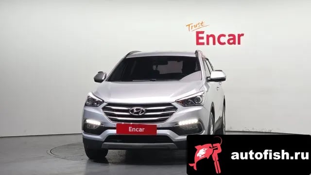 Hyundai Santafe San Tafe The Prime 2018 года - вид 3