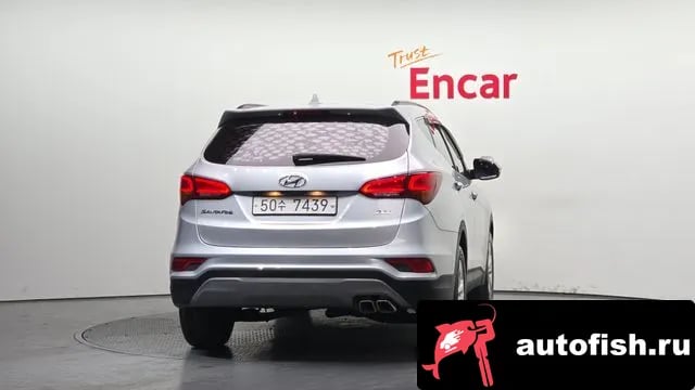 Hyundai Santafe San Tafe The Prime 2018 года - вид 4