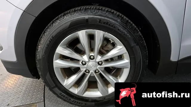 Hyundai Santafe San Tafe The Prime 2018 года - вид 5