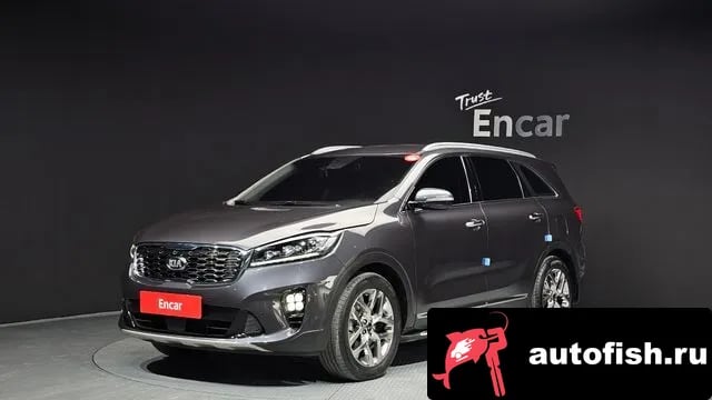 Kia Sorento The New Sorento 2019 года - автомобиль из Южной Кореи
