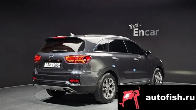 Kia Sorento The New Sorento 2019 года - вид 2