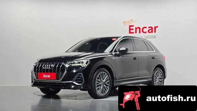 Audi Q3 Q3 (F3) 2022 года - вид 1