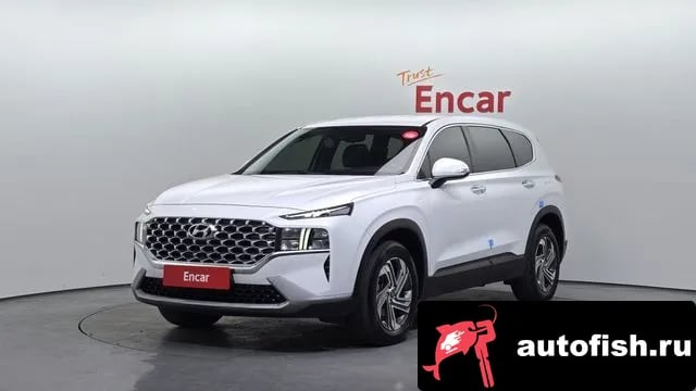 Hyundai Santafe The New San Tafe 2020 года - вид 1