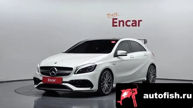 Mercedes-Benz A-Class A-Class W176 2018 года - вид 1