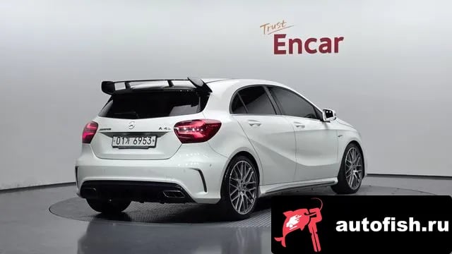 Mercedes-Benz A-Class A-Class W176 2018 года - вид 2