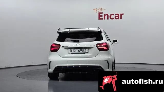 Mercedes-Benz A-Class A-Class W176 2018 года - вид 4