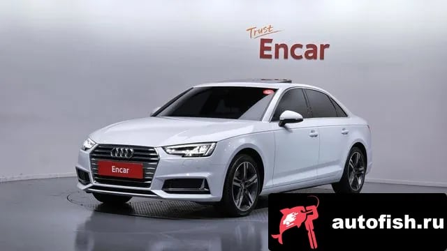 Audi A4 A4 (B9) 2019 года - похожие автомобили