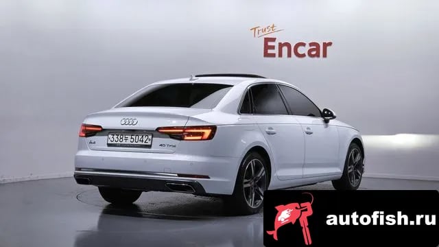 Audi A4 A4 (B9) 2019 года - вид 2