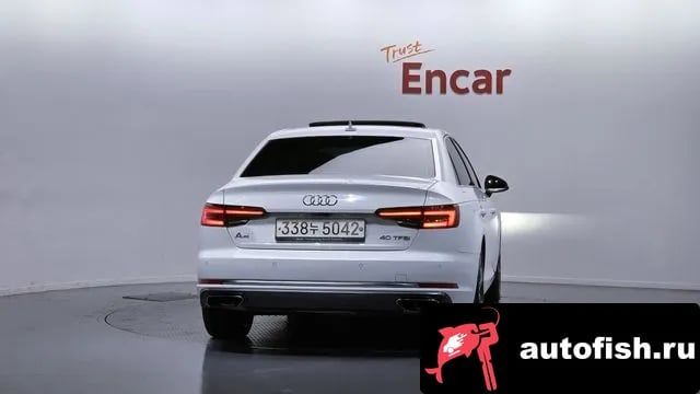 Audi A4 A4 (B9) 2019 года - вид 4
