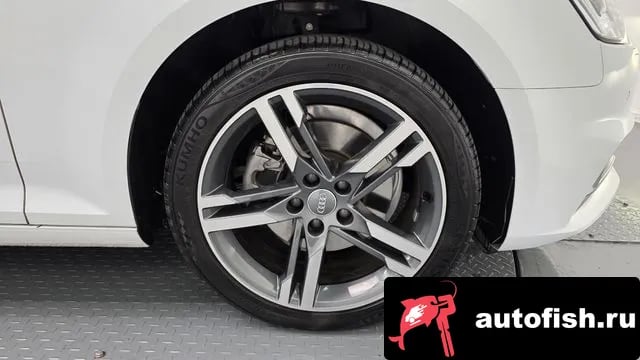 Audi A4 A4 (B9) 2019 года - вид 5