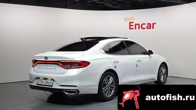 Hyundai Grandeur Granger IG 2019 года - вид 2