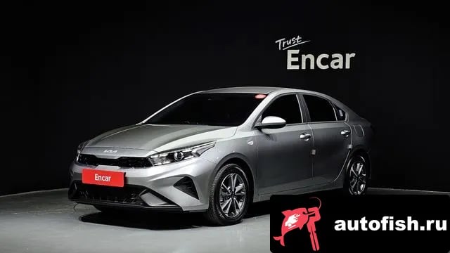 Kia K3 The New K3 2nd generation 2022 года - вид 1