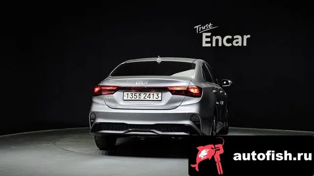 Kia K3 The New K3 2nd generation 2022 года - вид 4