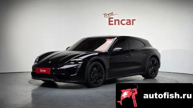 Porsche Taycan Taikan 2022 года - вид 1