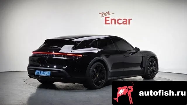 Porsche Taycan Taikan 2022 года - вид 2