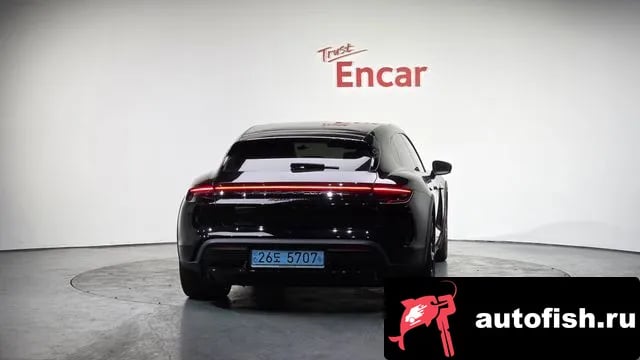 Porsche Taycan Taikan 2022 года - вид 4