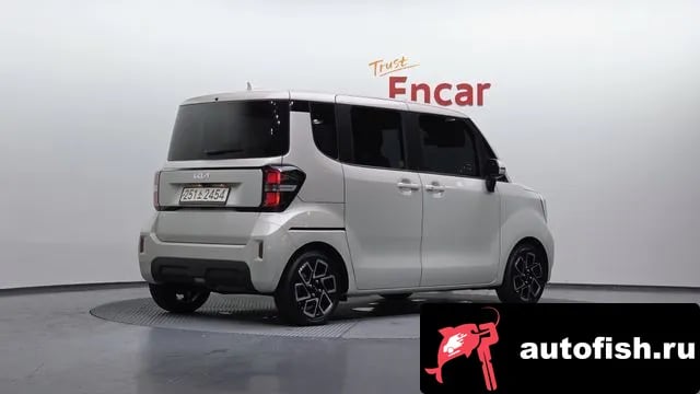 Kia RAY The New Kia Ray 2022 года - вид 2