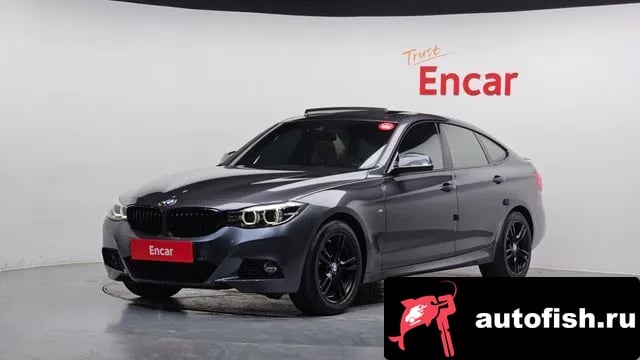 BMW Gran Turismo 3 Series GT (F34) 2020 года - вид 1