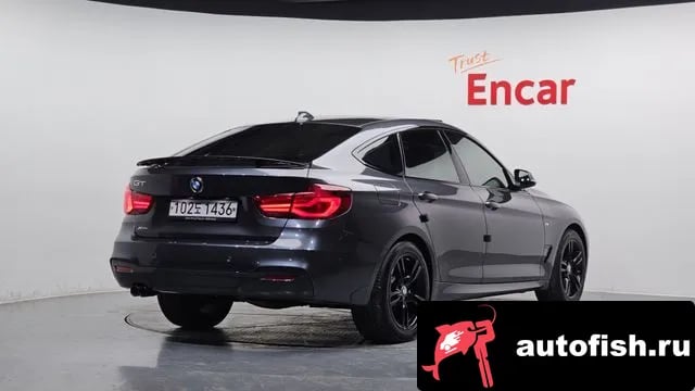 BMW Gran Turismo 3 Series GT (F34) 2020 года - вид 2